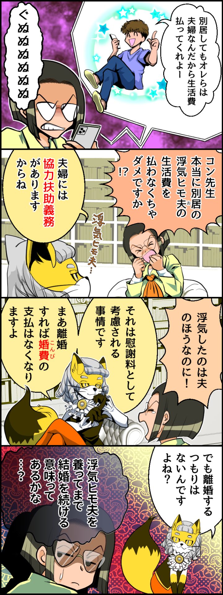 結婚を続ける意味は...？　©赤ネコ